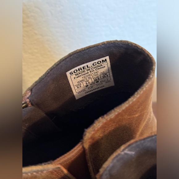 Sorel Booties Wedges - Picture 5 of 6